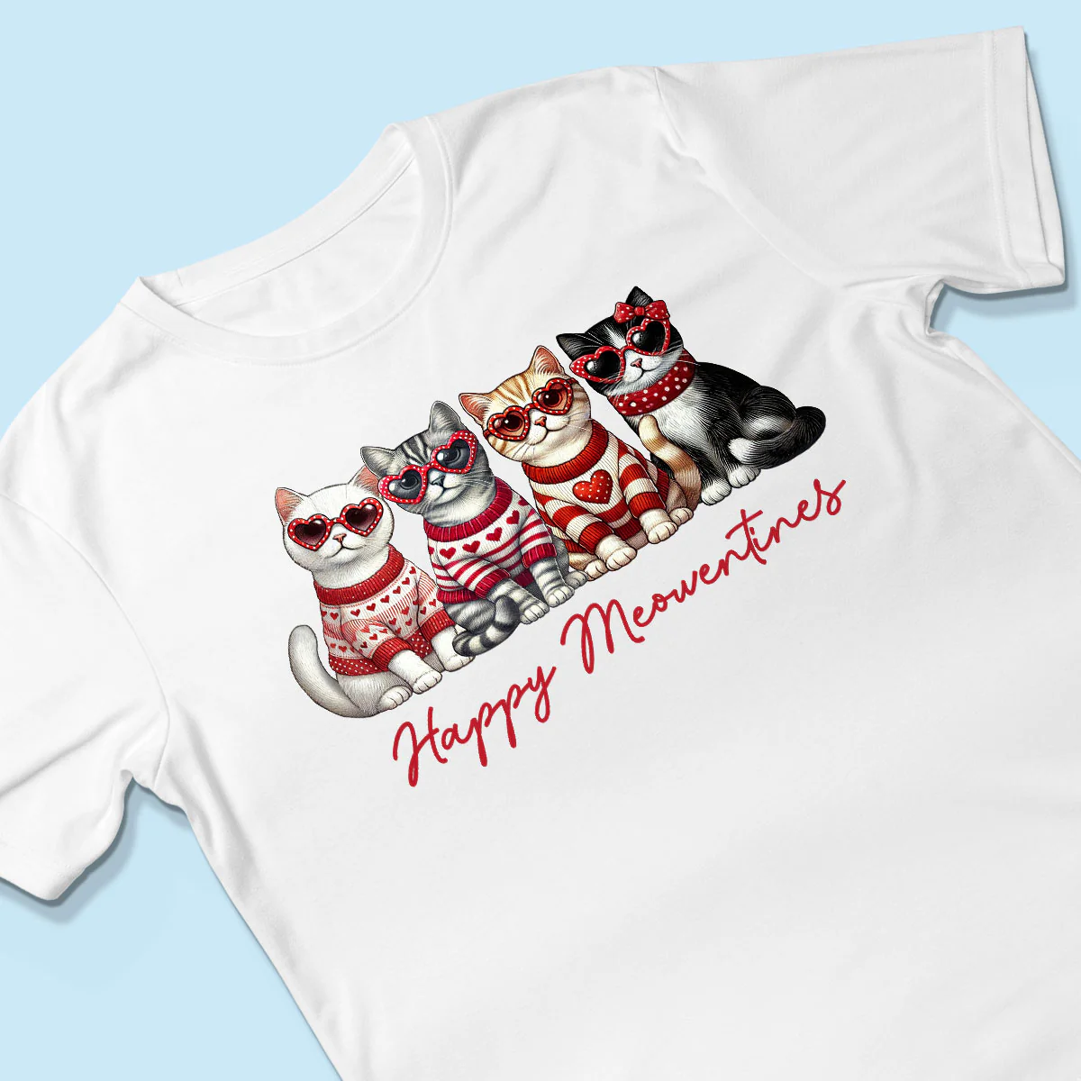 My Cats Are My  Personalized Shirt,  Gift for Cat Moms - Image 7