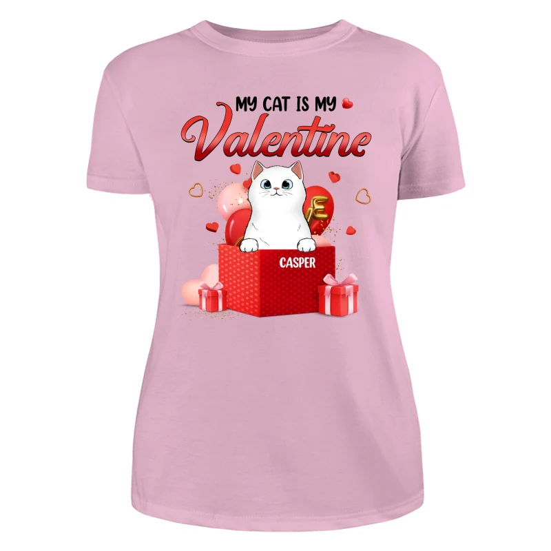 My Cats My Gift Box Personalized Shirt - Image 11