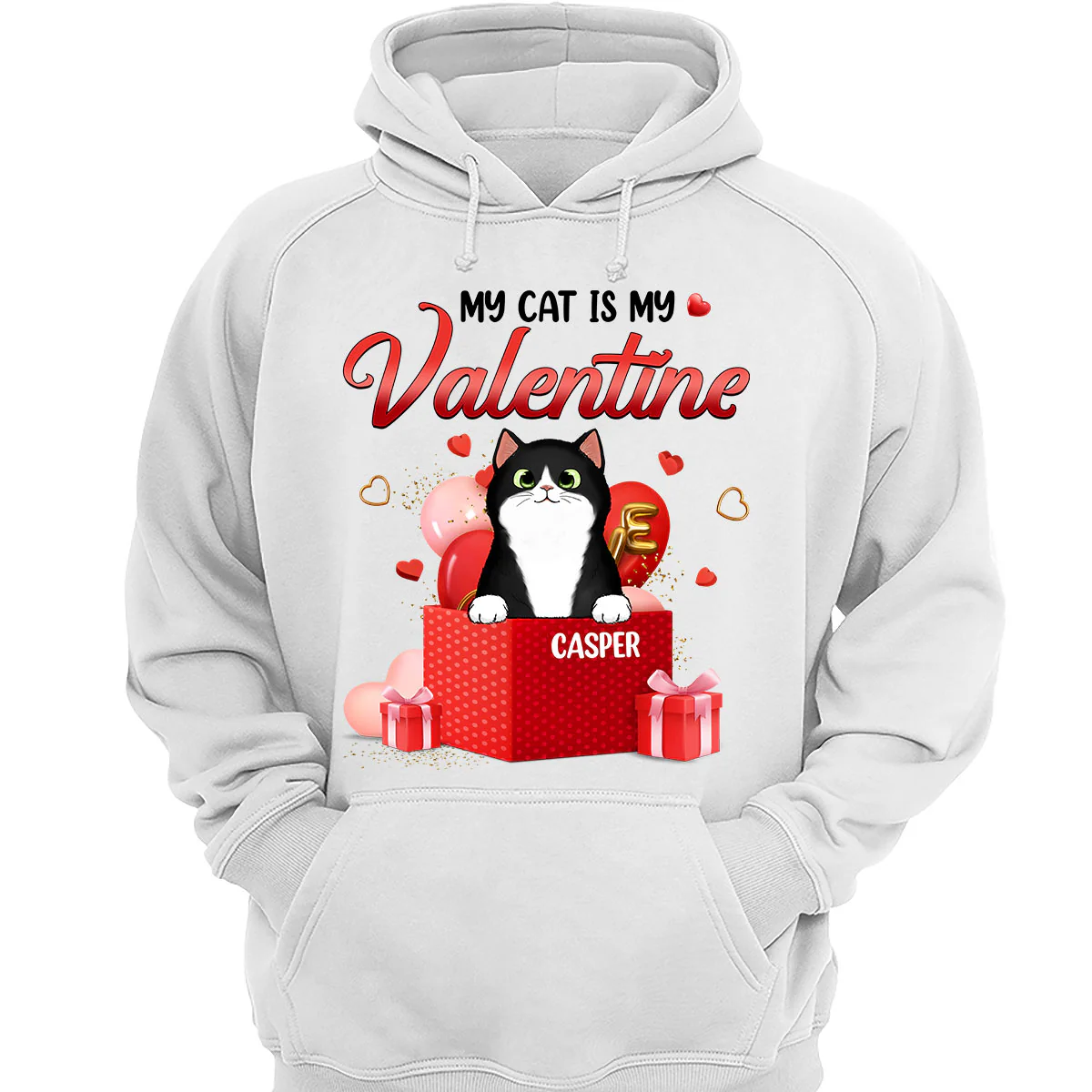 My Cats My Gift Box Personalized Shirt - Image 3