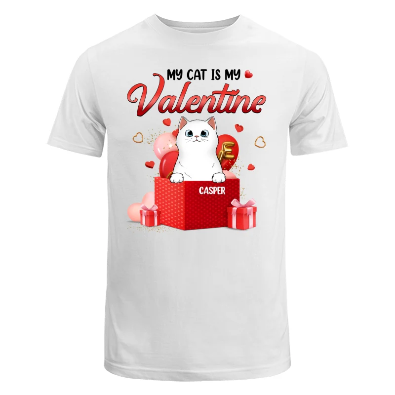 My Cats My Gift Box Personalized Shirt - Image 5