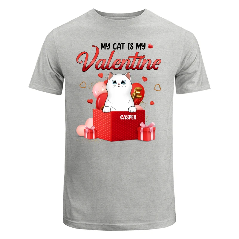 My Cats My Gift Box Personalized Shirt - Image 6