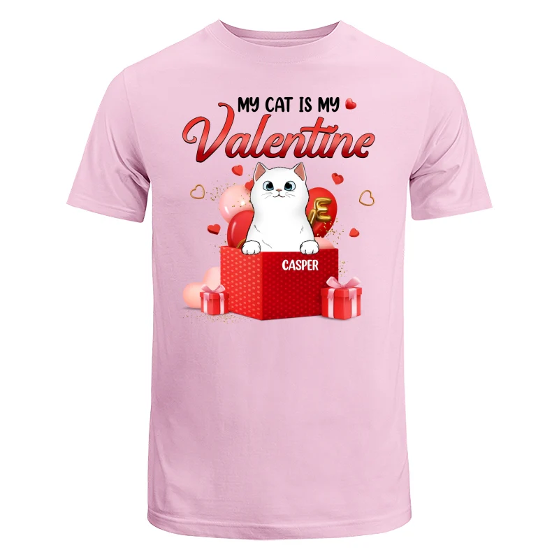 My Cats My Gift Box Personalized Shirt - Image 7