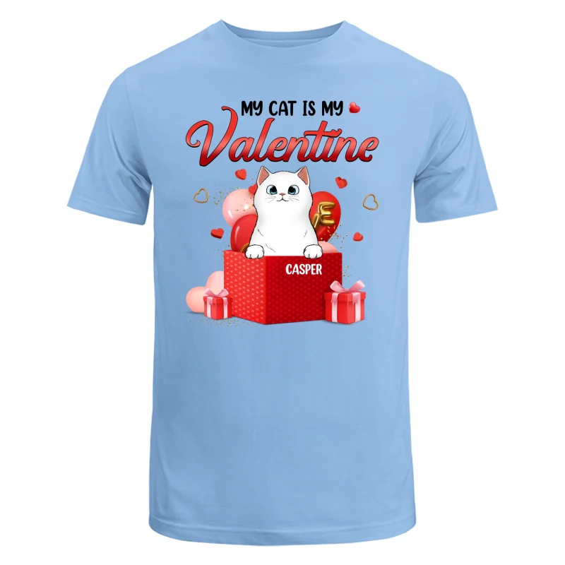 My Cats My Gift Box Personalized Shirt - Image 8