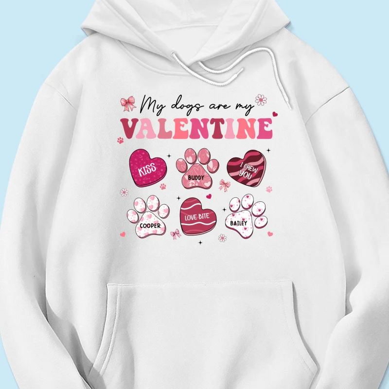 My Dogs Cats Are My Coquette Paw Gift For Pet Lover Personalized Shirt - Image 14