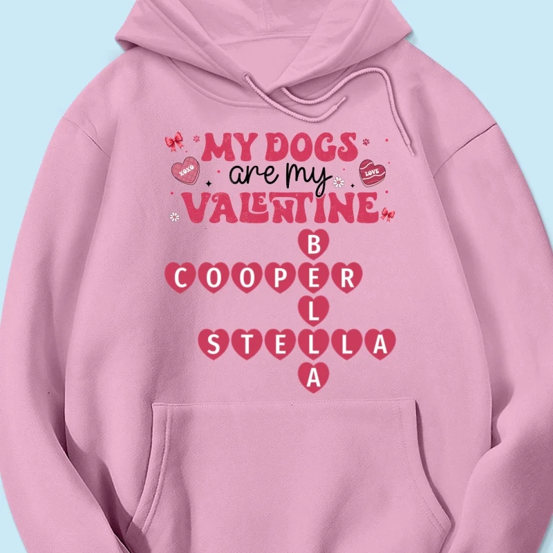 My Dogs Cats Are My Crossword Puzzle Art Gift For Pet Lover Personalized Shirt - Image 17
