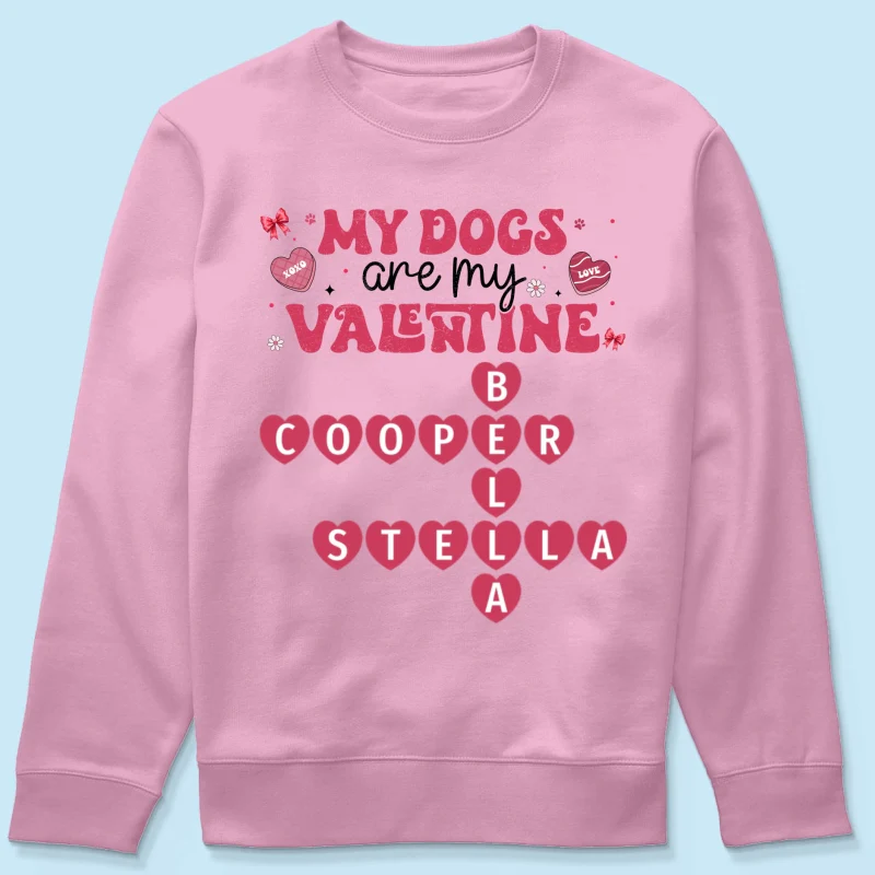 My Dogs Cats Are My Crossword Puzzle Art Gift For Pet Lover Personalized Shirt - Image 21