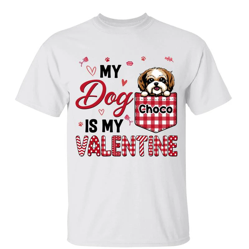 My Dogs My  Pocket Personalized Shirt