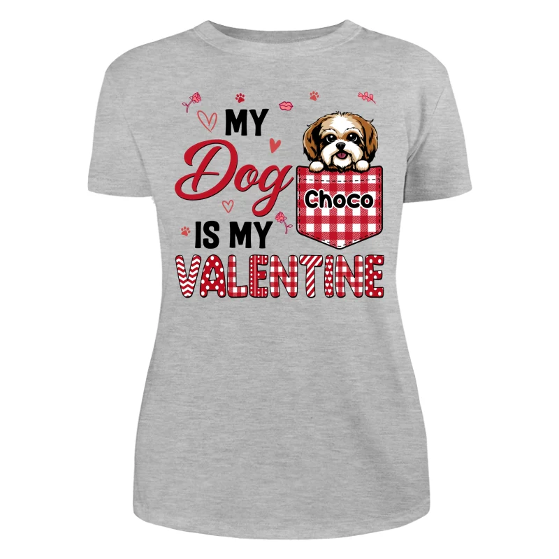 My Dogs My  Pocket Personalized Shirt - Image 10