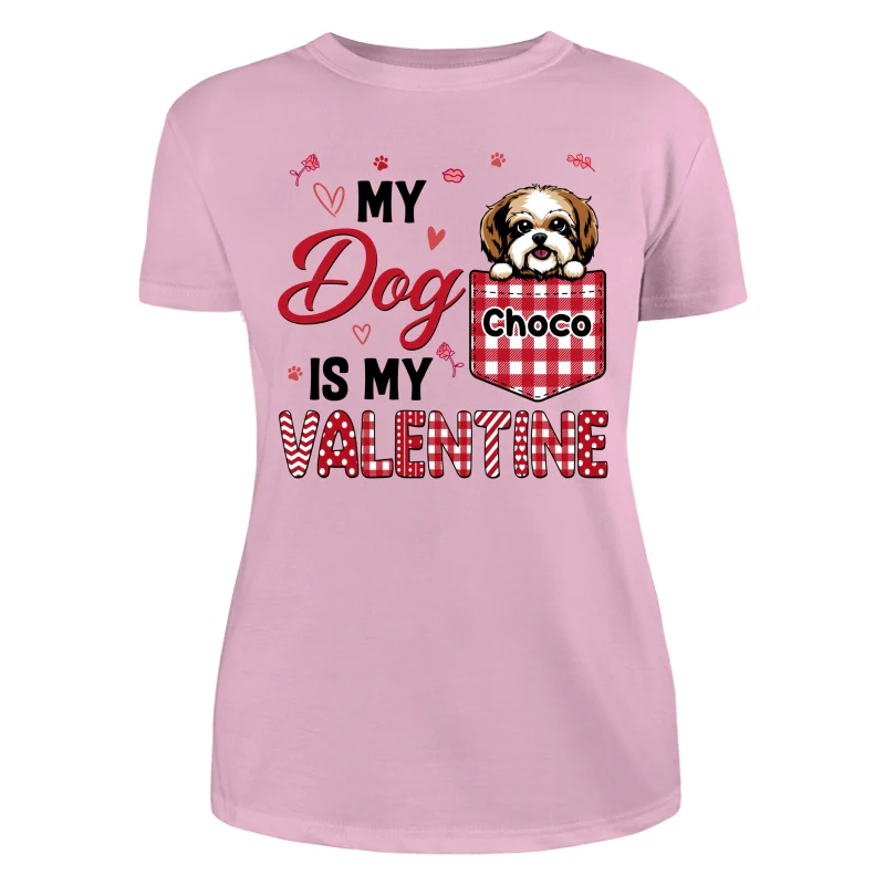 My Dogs My  Pocket Personalized Shirt - Image 11