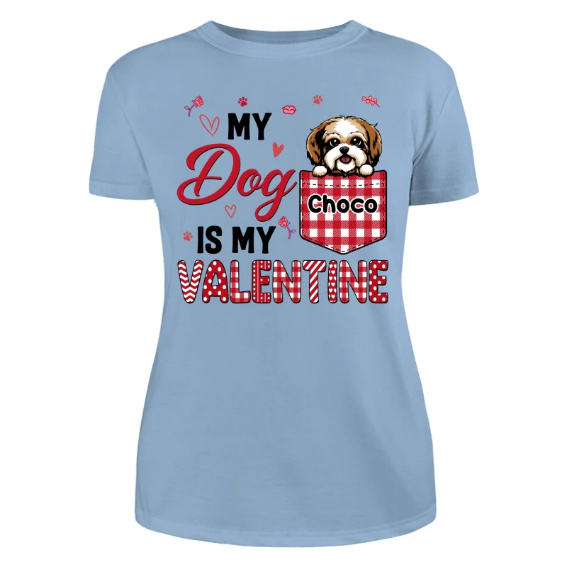 My Dogs My  Pocket Personalized Shirt - Image 12