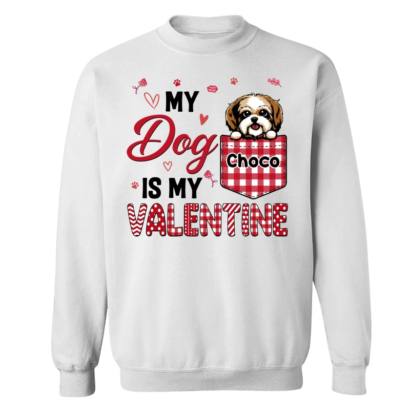 My Dogs My  Pocket Personalized Shirt - Image 17