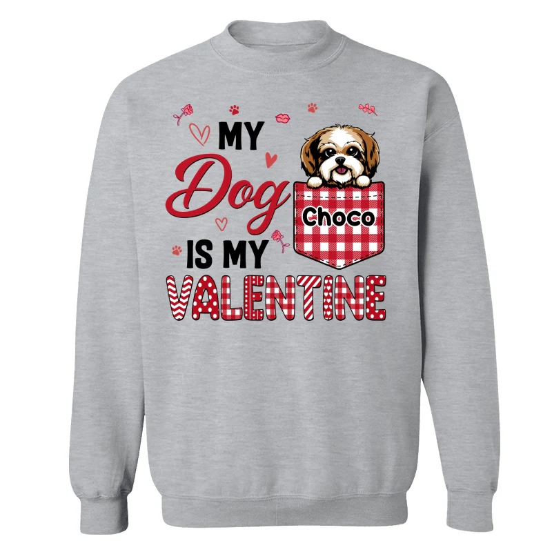 My Dogs My  Pocket Personalized Shirt - Image 18