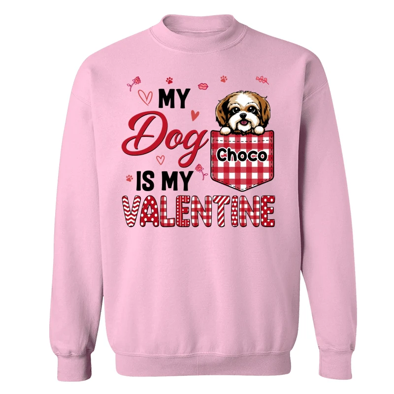 My Dogs My  Pocket Personalized Shirt - Image 19