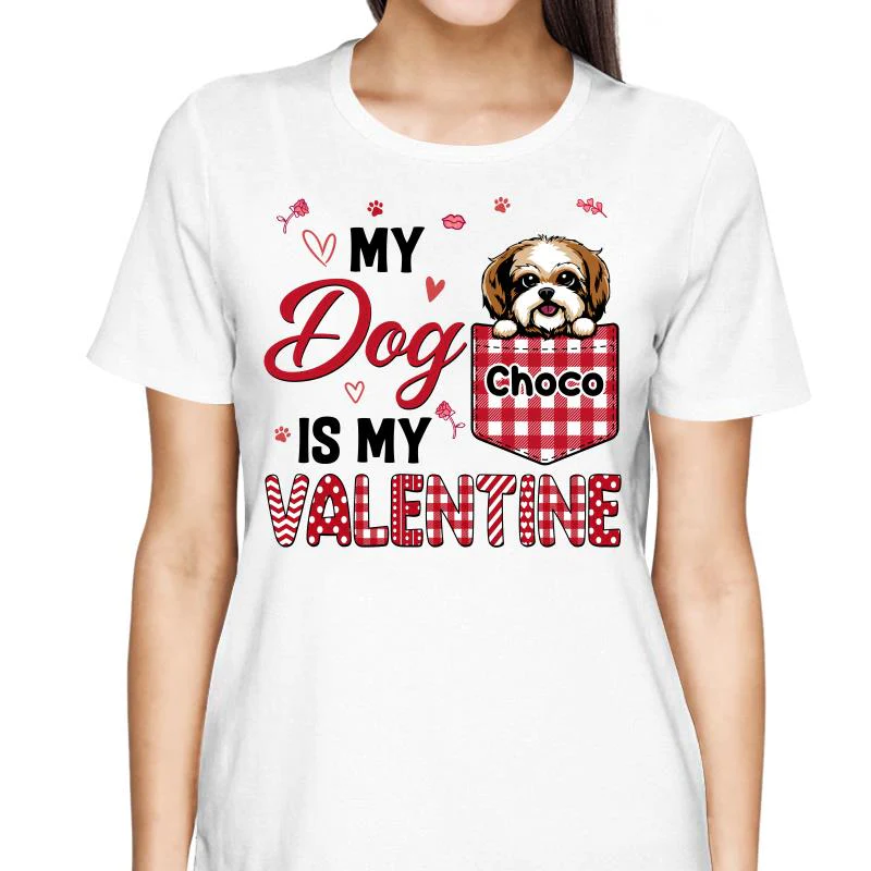 My Dogs My  Pocket Personalized Shirt - Image 2