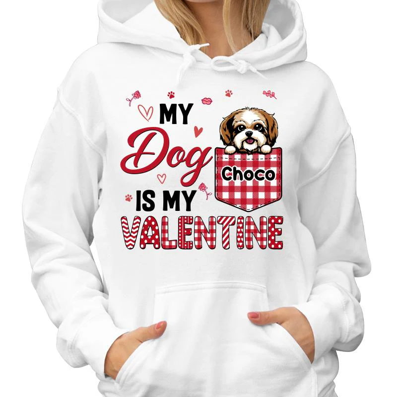My Dogs My  Pocket Personalized Shirt - Image 4