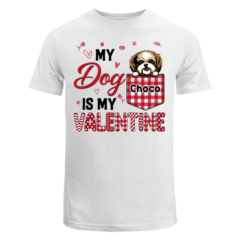 My Dogs My  Pocket Personalized Shirt - Image 5