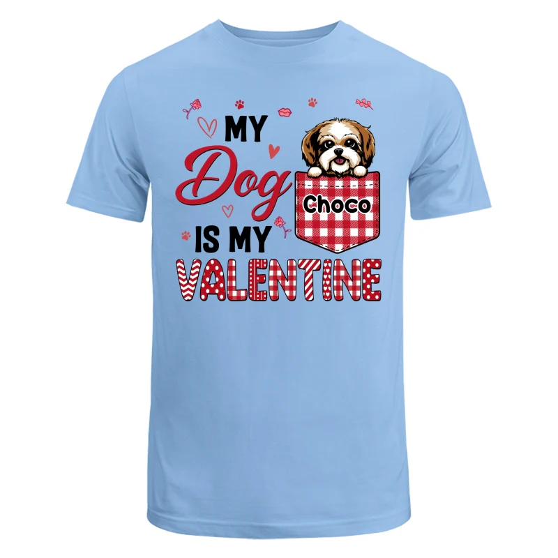 My Dogs My  Pocket Personalized Shirt - Image 8