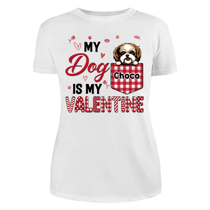 My Dogs My  Pocket Personalized Shirt - Image 9