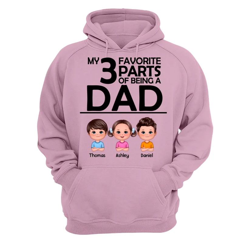 My Favorite Part Of Being A Dad Grandpa Personalized Shirt - Image 15
