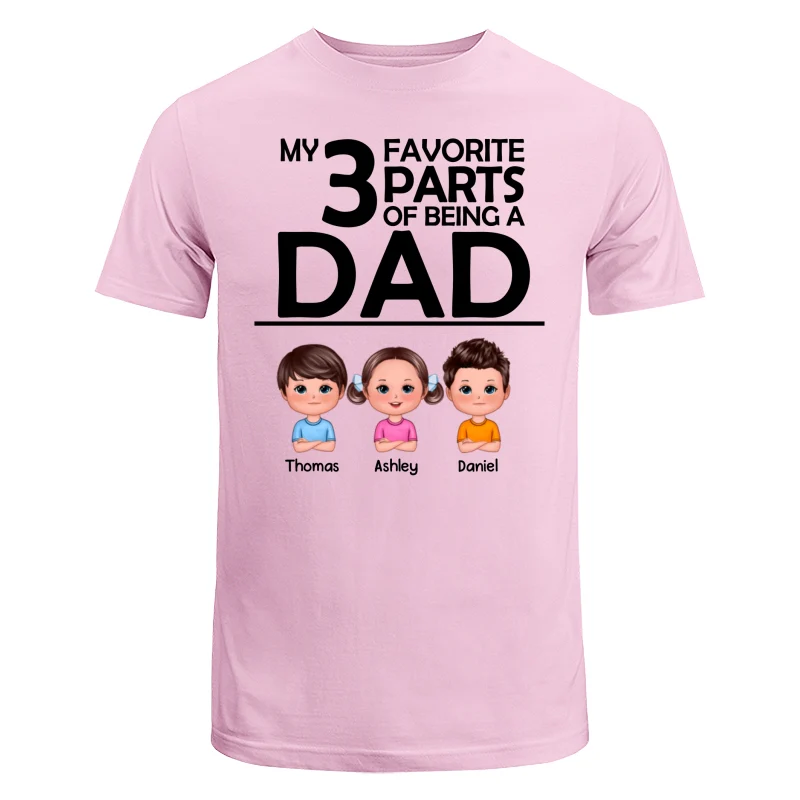 My Favorite Part Of Being A Dad Grandpa Personalized Shirt - Image 7