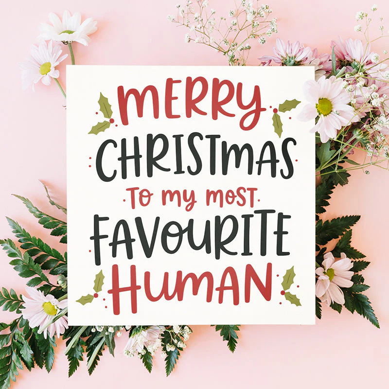 Old Couple Christmas Greeting Cards - Image 14