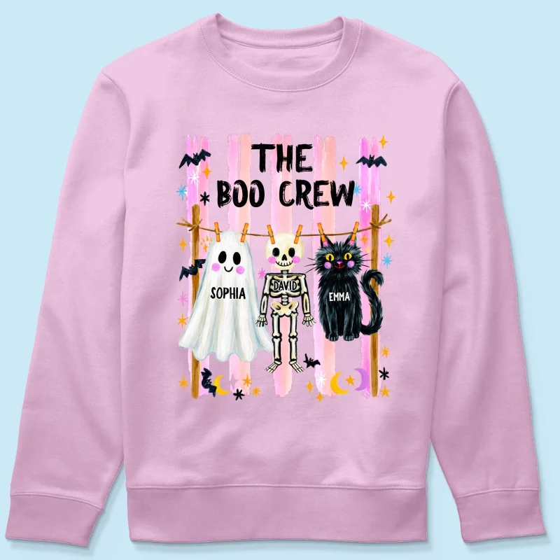 Our Boo Crew Family Halloween - Personalized Shirt - Family Matching Shirts - Image 22