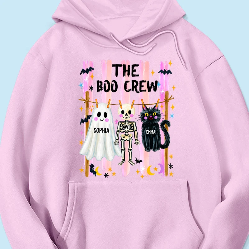 Our Boo Crew Family Halloween - Personalized Shirt - Family Matching Shirts - Image 26