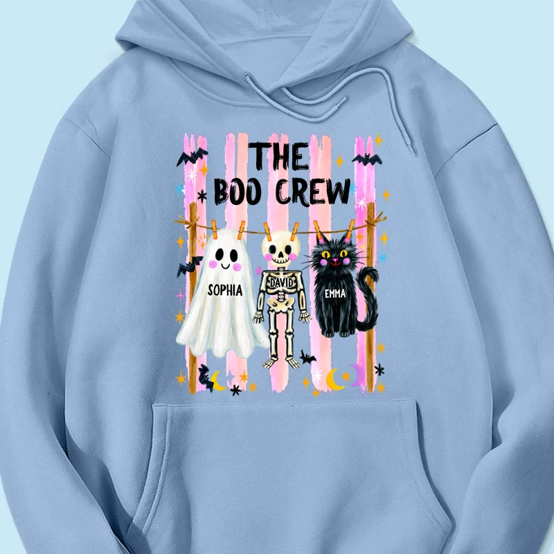 Our Boo Crew Family Halloween - Personalized Shirt - Family Matching Shirts - Image 27