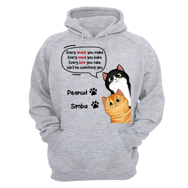 Peeking Cats Watching You Personalized Shirt - Image 14