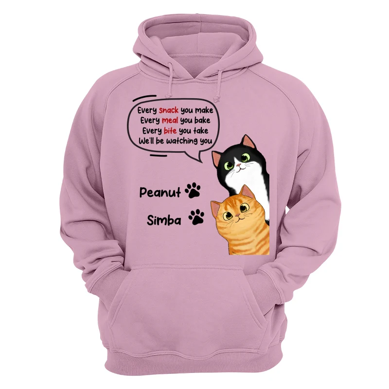 Peeking Cats Watching You Personalized Shirt - Image 15