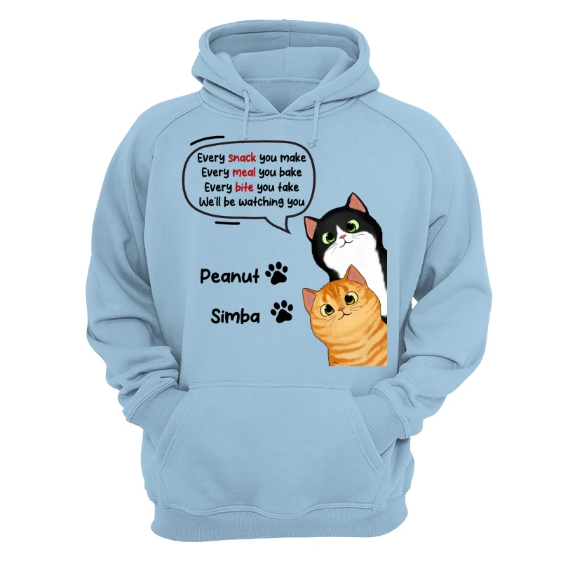 Peeking Cats Watching You Personalized Shirt - Image 16