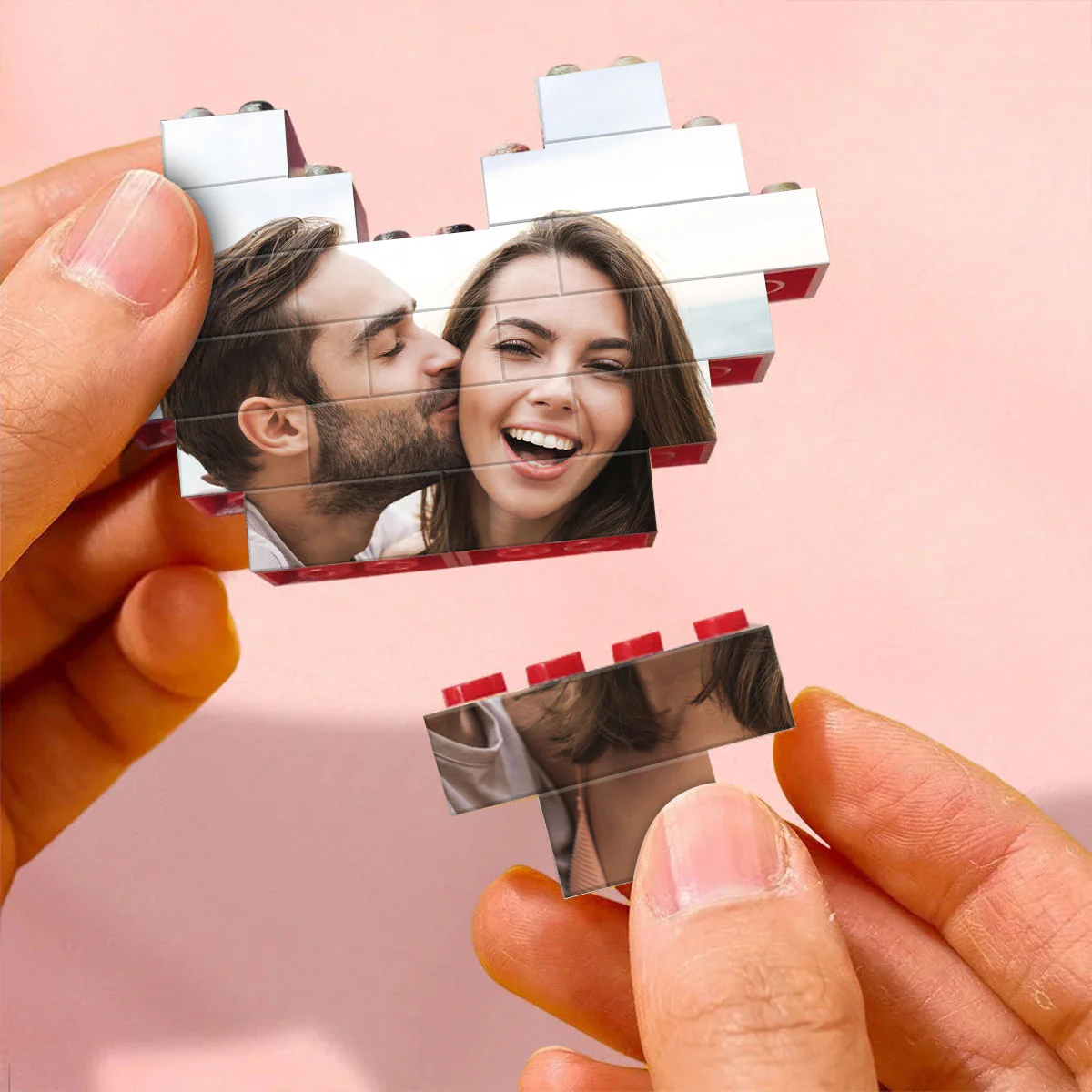 Personalized Building Blocks Puzzle, Custom Photo Puzzle, I Love You Block Puzzle, Gift for Him, Gift for Her - Image 7