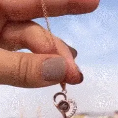 Photo Heart Pendant Necklace, Mother’s Day Gift, Gift For Best Friends - Image 3