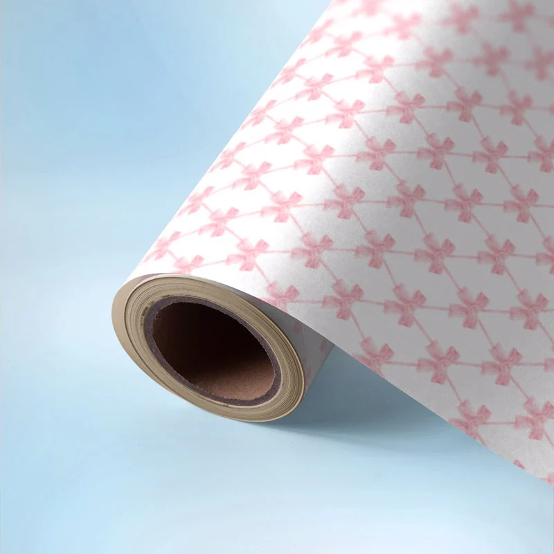 Pink Coquette Gift Wrapping Paper - Image 2