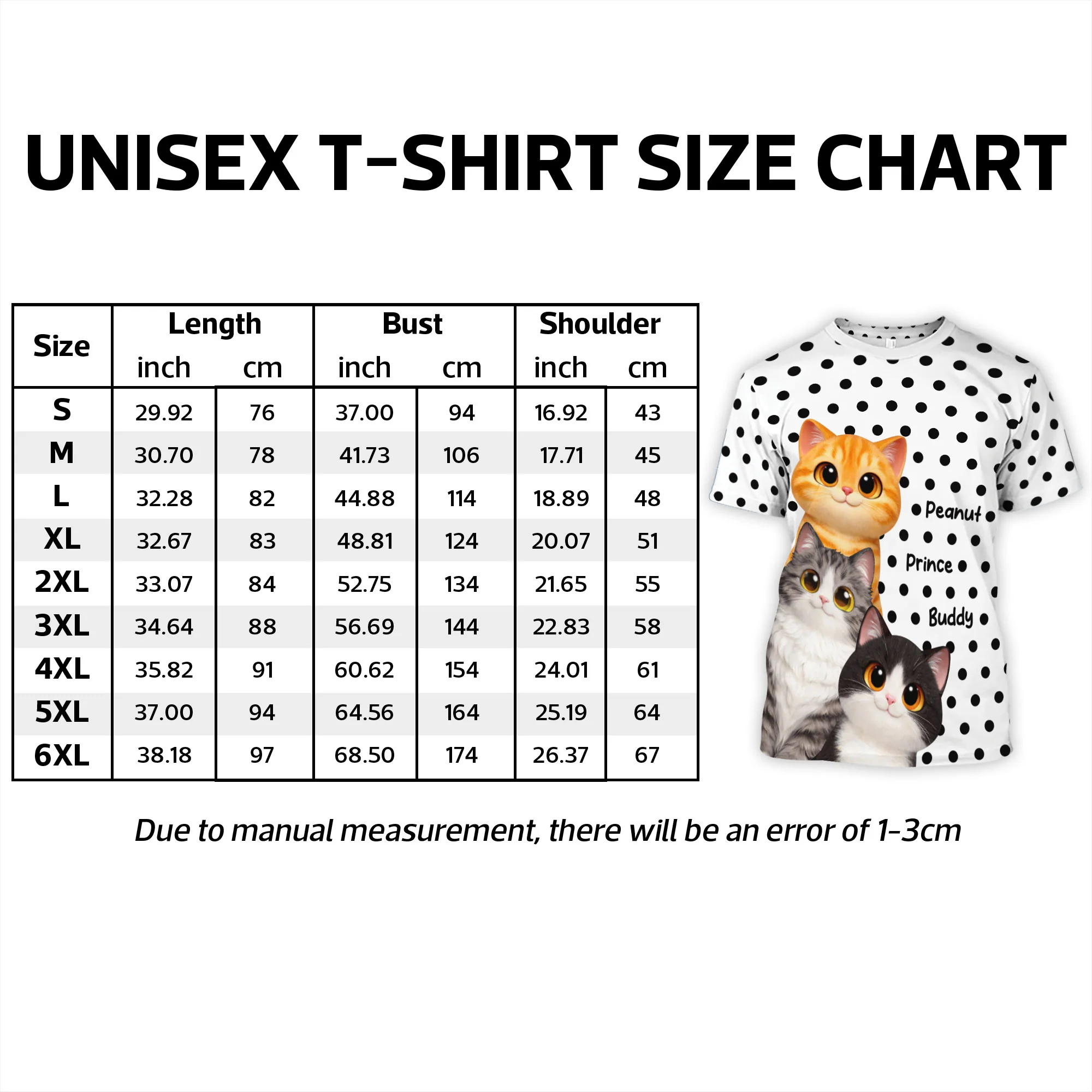 Trendy 2026 Style Polka Dot Cat Mom - Personalized Shirt - Trending Gift For Cat Mom - Image 10