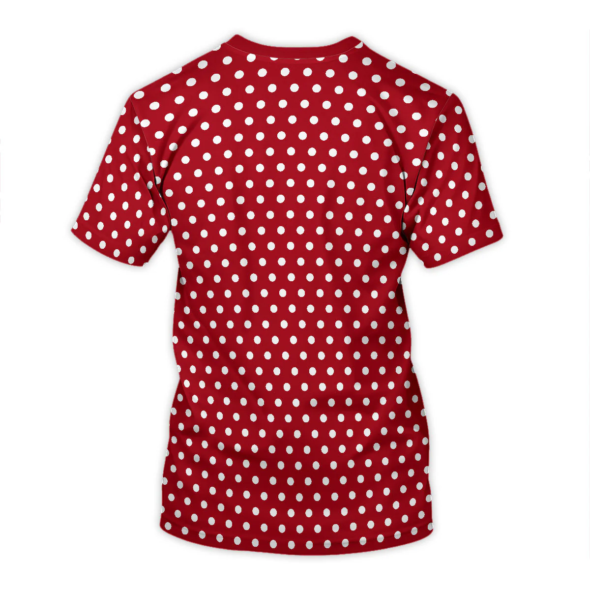 Polka Dot Dog Mom Personalized 3D Shirt - Image 7