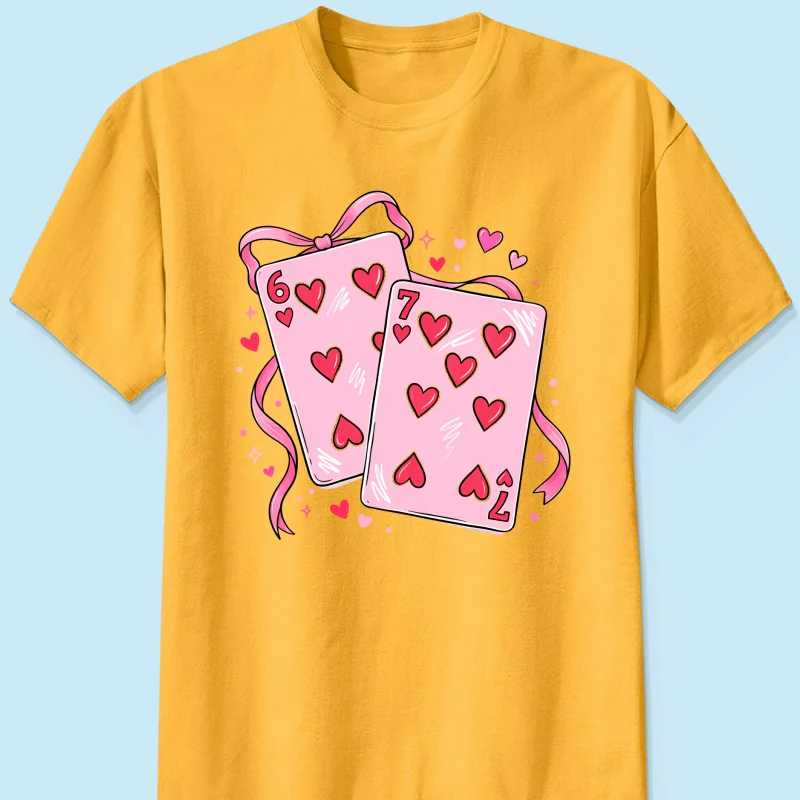 Preppy 67 Six Seven Valentine Shirt, Funny Shirt - Image 26