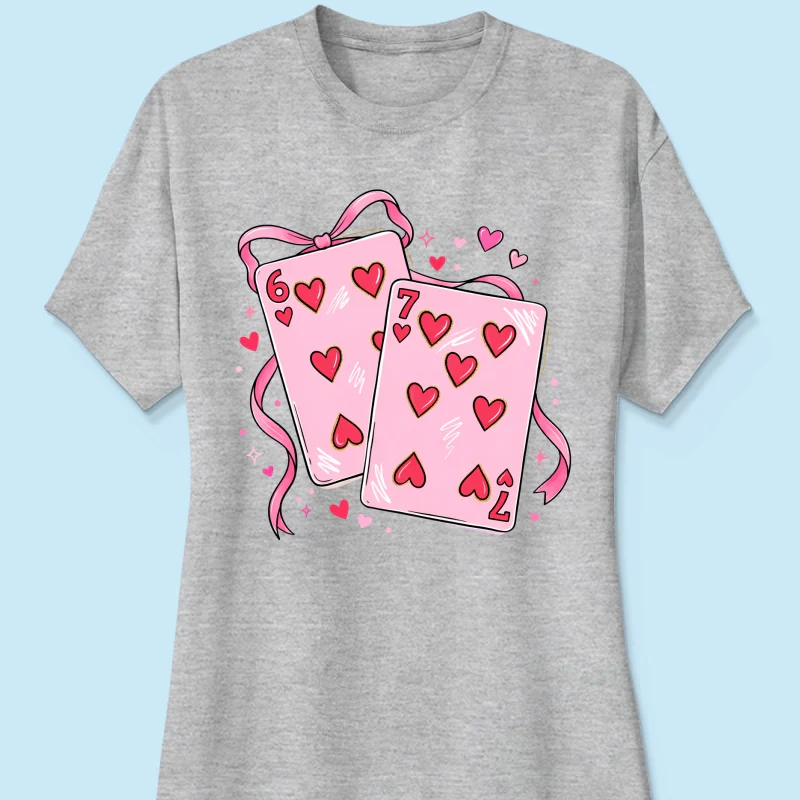 Preppy 67 Six Seven Valentine Shirt, Funny Shirt - Image 40