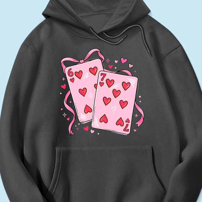 Preppy 67 Six Seven Valentine Shirt, Funny Shirt - Image 47