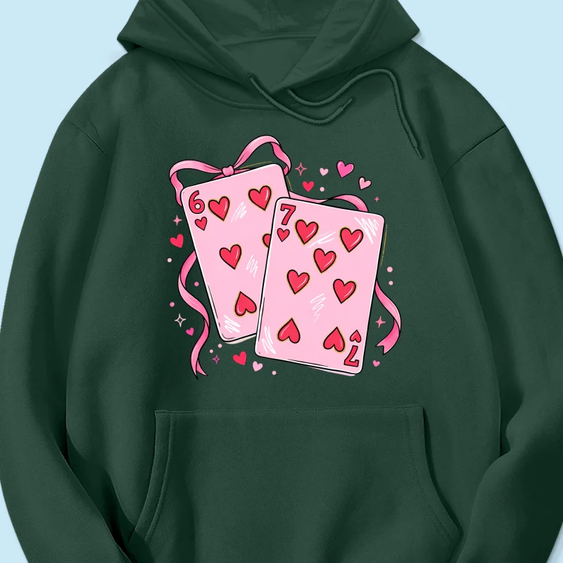 Preppy 67 Six Seven Valentine Shirt, Funny Shirt - Image 49