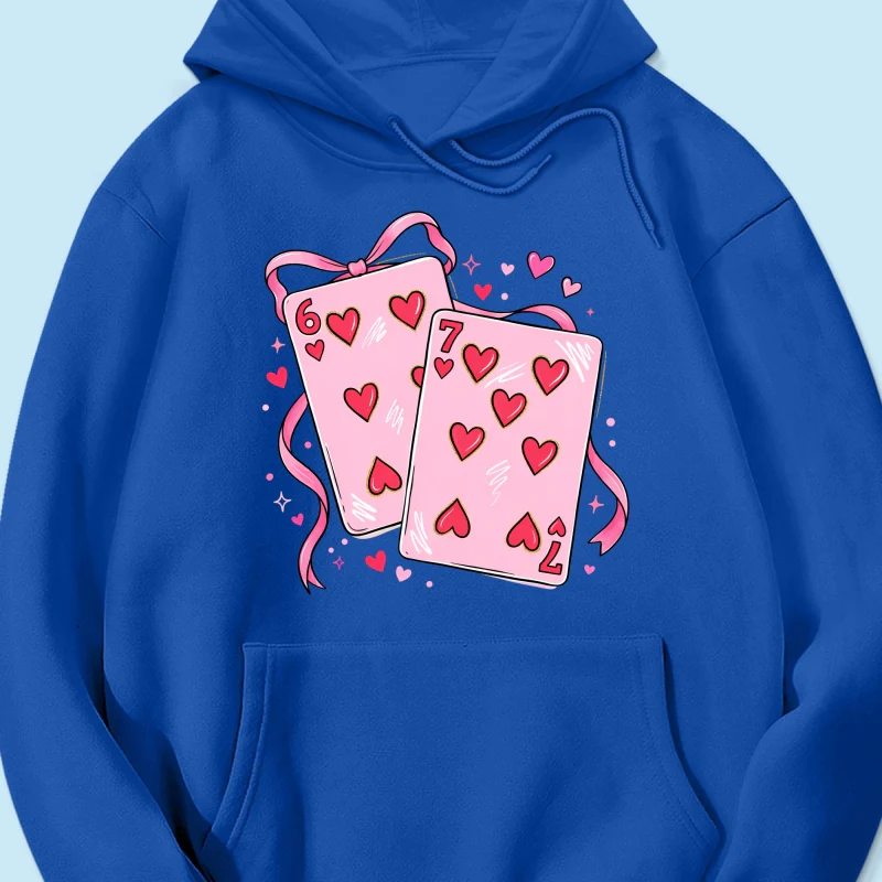 Preppy 67 Six Seven Valentine Shirt, Funny Shirt - Image 50