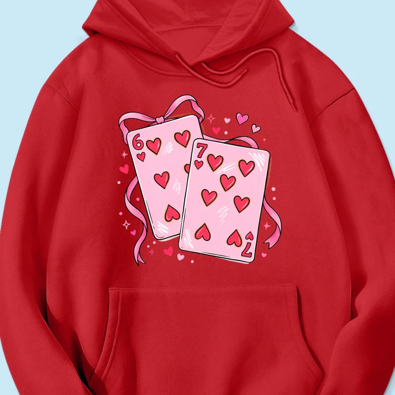 Preppy 67 Six Seven Valentine Shirt, Funny Shirt - Image 51