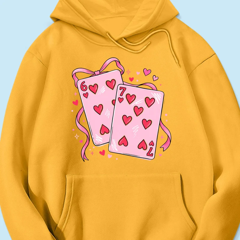 Preppy 67 Six Seven Valentine Shirt, Funny Shirt - Image 57