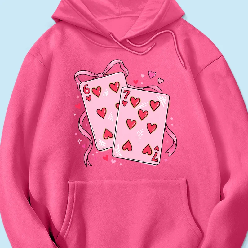 Preppy 67 Six Seven Valentine Shirt, Funny Shirt - Image 59