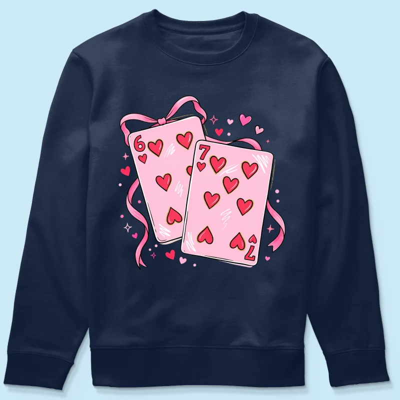 Preppy 67 Six Seven Valentine Shirt, Funny Shirt - Image 62