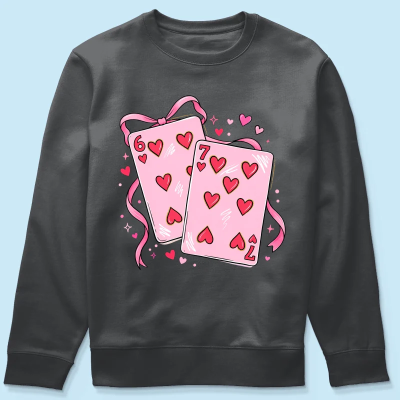 Preppy 67 Six Seven Valentine Shirt, Funny Shirt - Image 63