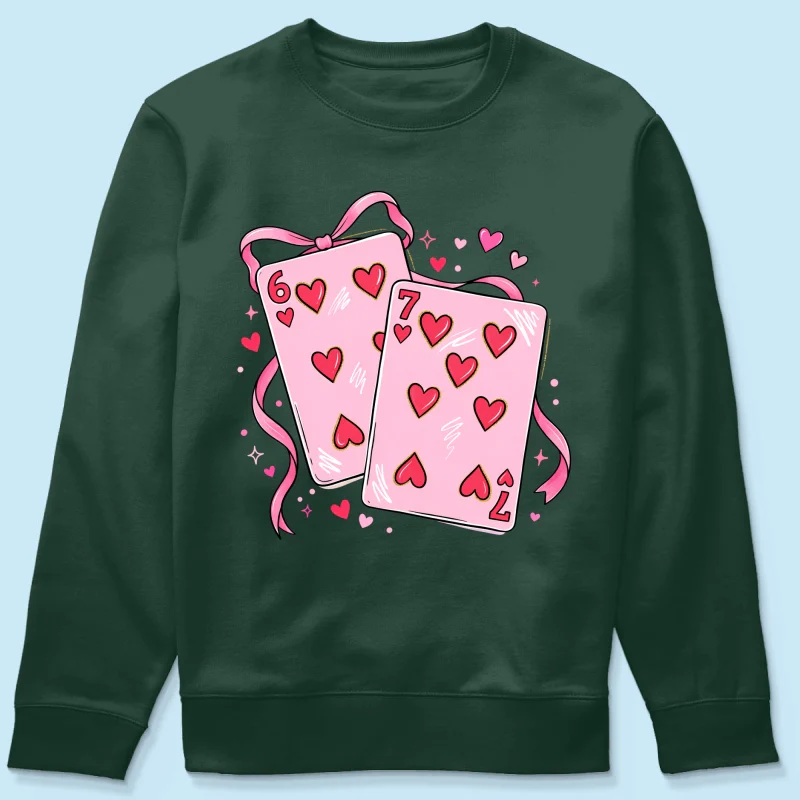 Preppy 67 Six Seven Valentine Shirt, Funny Shirt - Image 64
