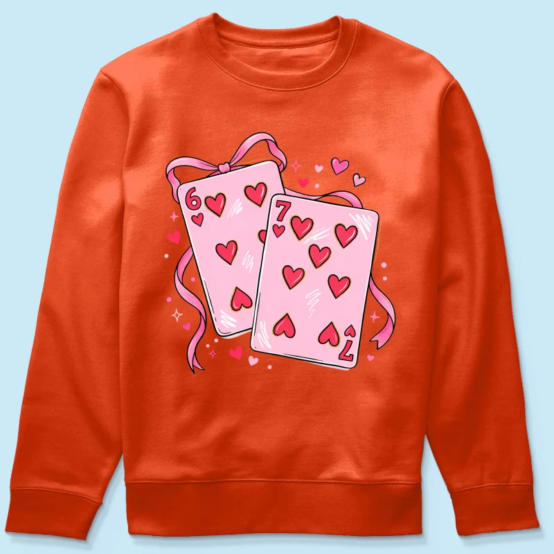 Preppy 67 Six Seven Valentine Shirt, Funny Shirt - Image 67