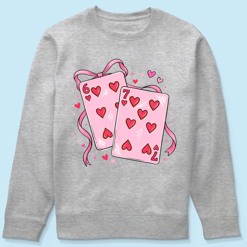 Preppy 67 Six Seven Valentine Shirt, Funny Shirt - Image 69