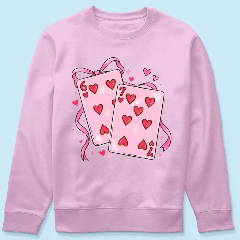 Preppy 67 Six Seven Valentine Shirt, Funny Shirt - Image 70